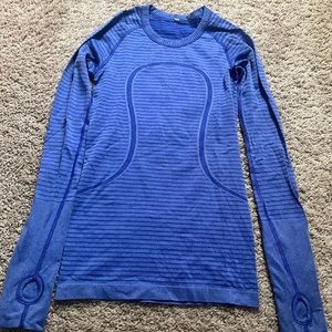 Lululemon Swiftly Long Sleeve Shirt